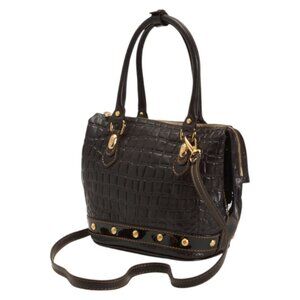 MARINO ORLANDI Made In Italy Leather Tote